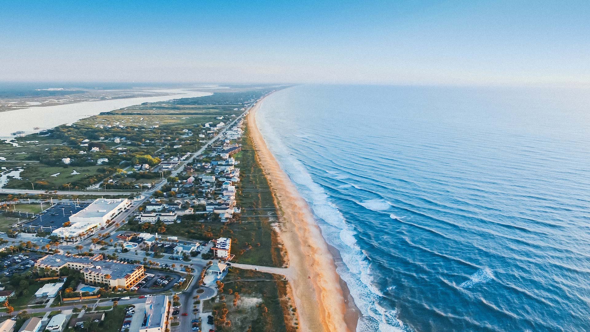 Florida coastline